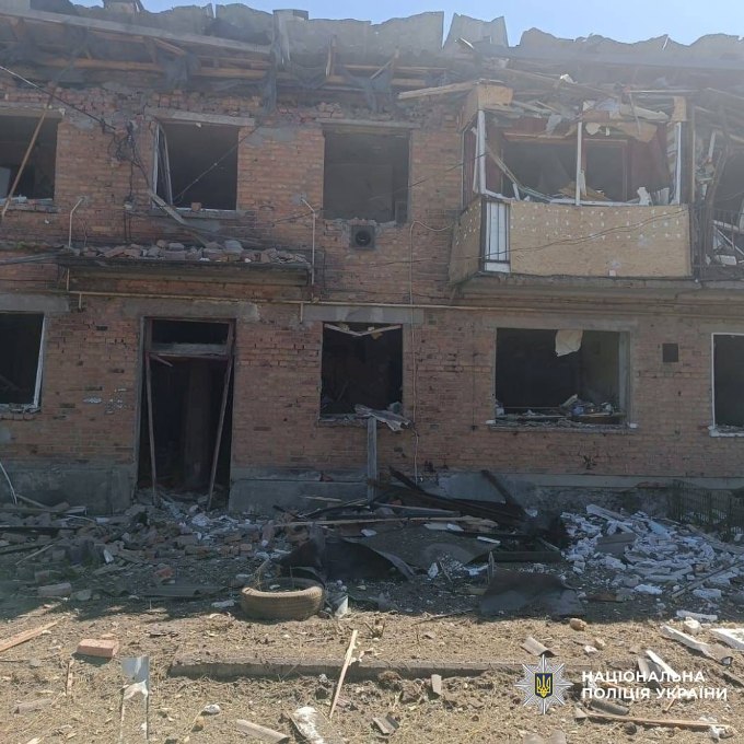 Новини Харкова: поліція показала наслідки обстрілів
